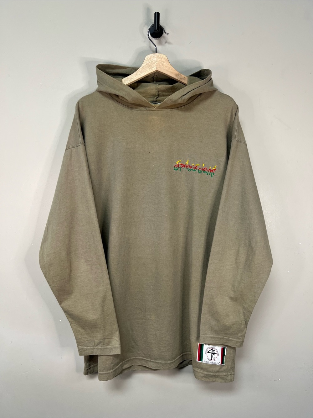Vintage 90s “Spikes Joint” Spike Lee Movie Promo Hoodie